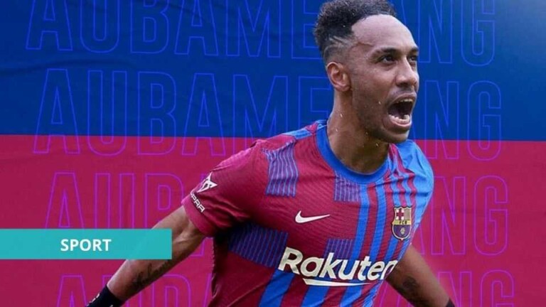 Mercato: le Barça vise Cavani et Aubameyang pour remplacer Aguero