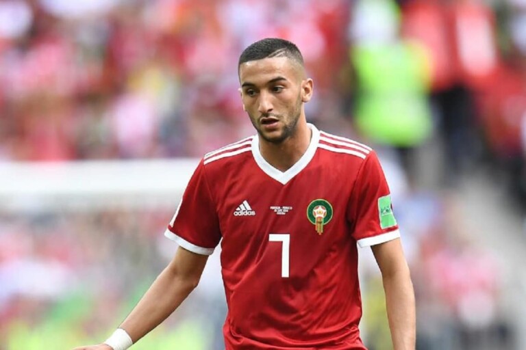 Maroc: la liste de Walid Regragui pour la trêve de septembre, sans Ziyech