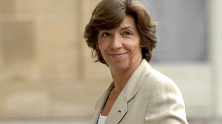 La ministre française Catherine Colonna en visite en Afrique du Sud