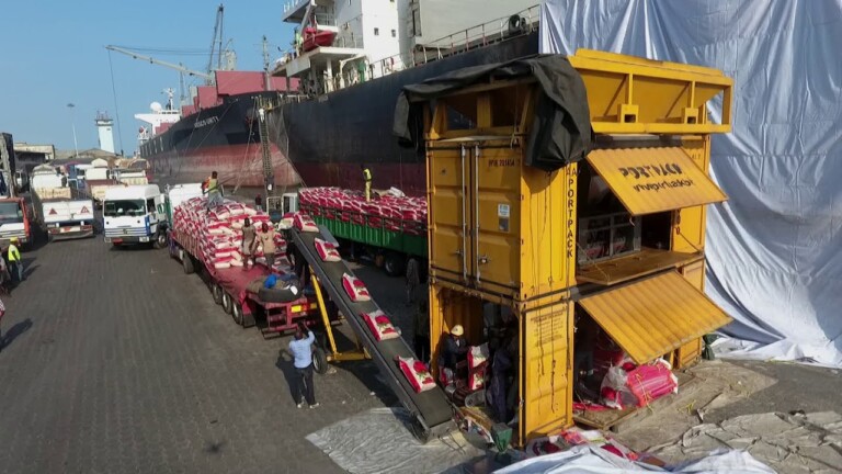 Une vue du Port autonome de Cotonou