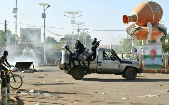 Dans les rues de Niamey