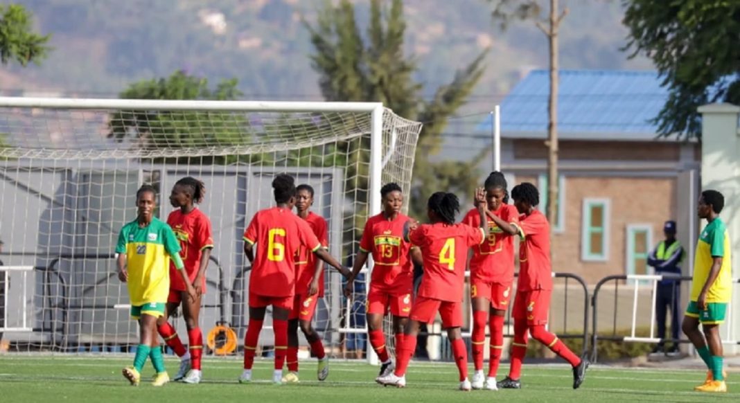 Les Black Queens lancent les Ã©liminatoires de la WAFCON avec une victoire 7-0 contre le Rwanda