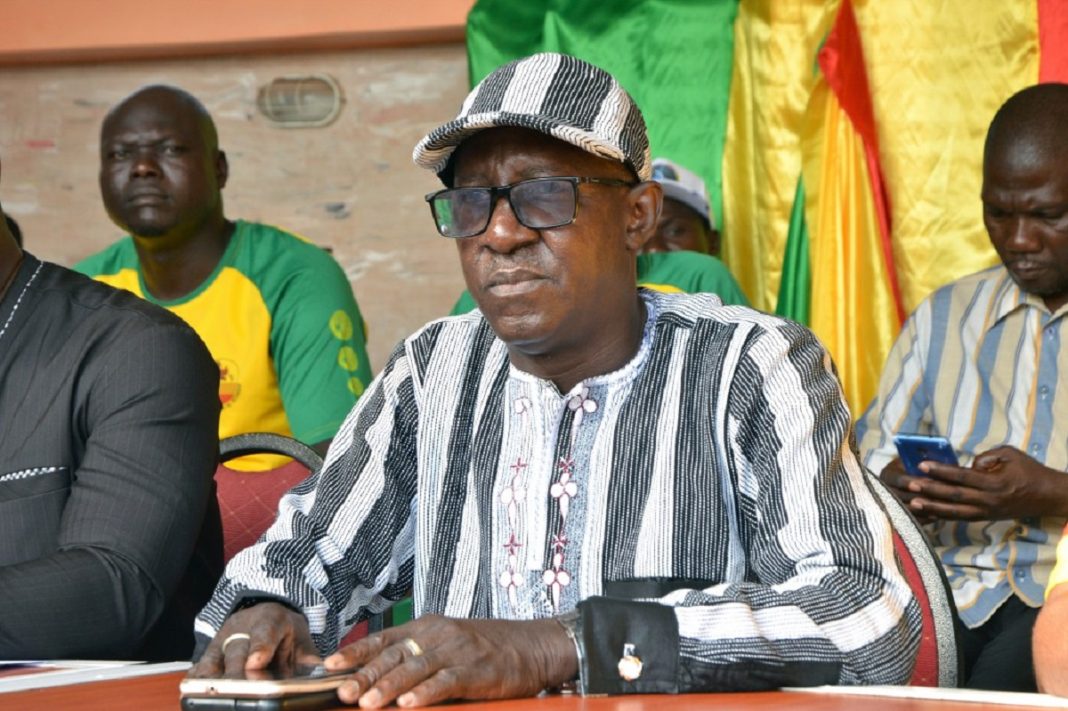 Le prÃ©sident de la FÃ©dÃ©ration bÃ©ninoise de pÃ©tanque, Garba Yaya