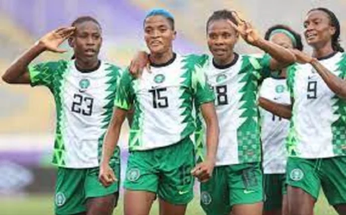 Super Falcons du Nigeria cÃ©lÃ¨brent leur victoire