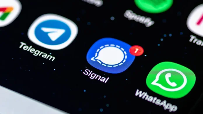 WhatsApp, Signal et Telegram