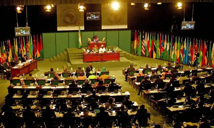 Parlement Afrique du Sud