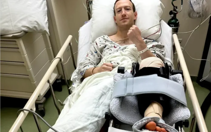 Mark Zuckerberg hospitalisÃ©