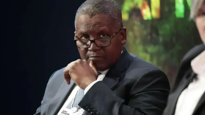 Le milliardaire nigÃ©rian Aliko Dangote