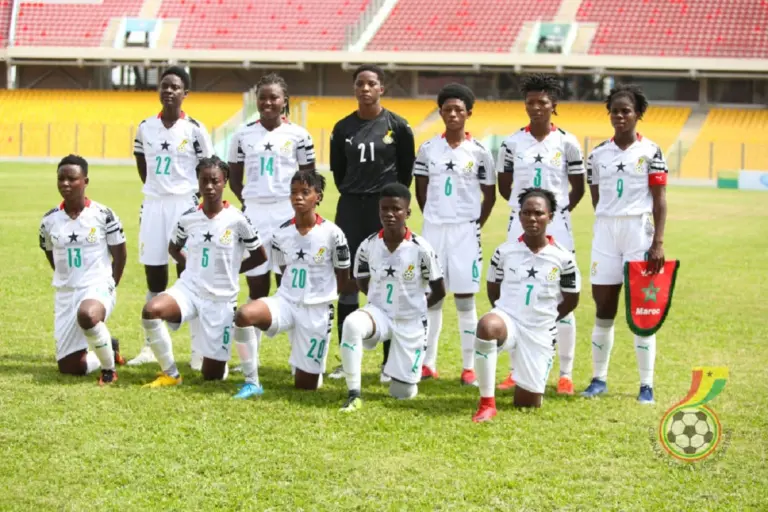 Des joueuses U20 du Ghana