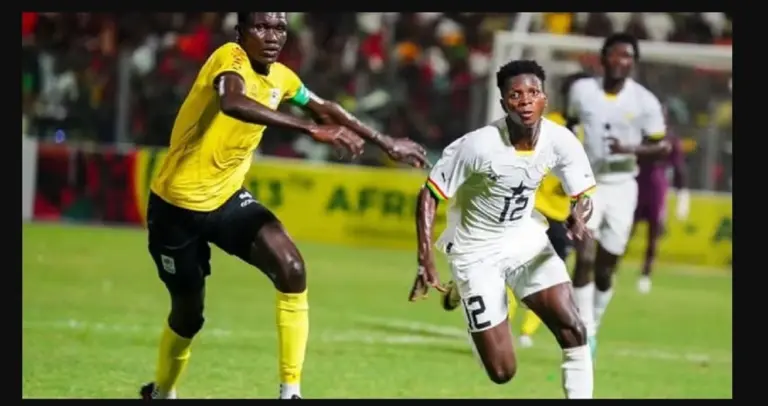 Des joueurs U20 su Ghana et de l'Ouganda