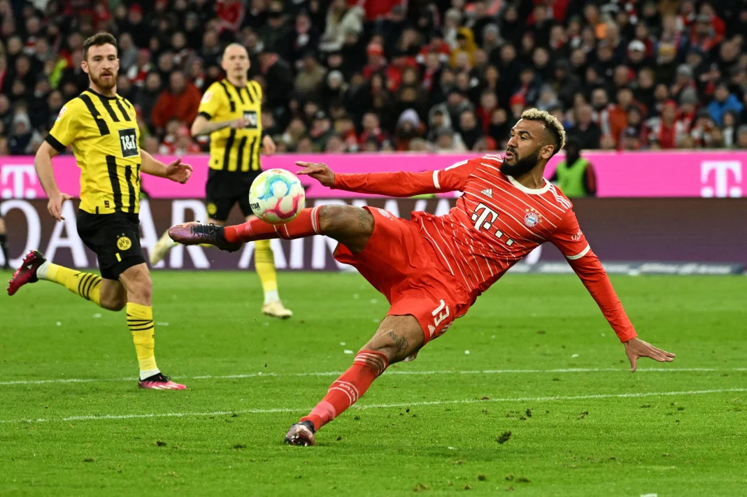 Choupo-Moting, attaquant du Bayern Munich