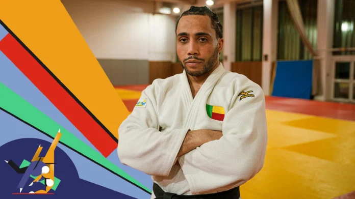 Valentin Houinato, judoka bÃ©ninois