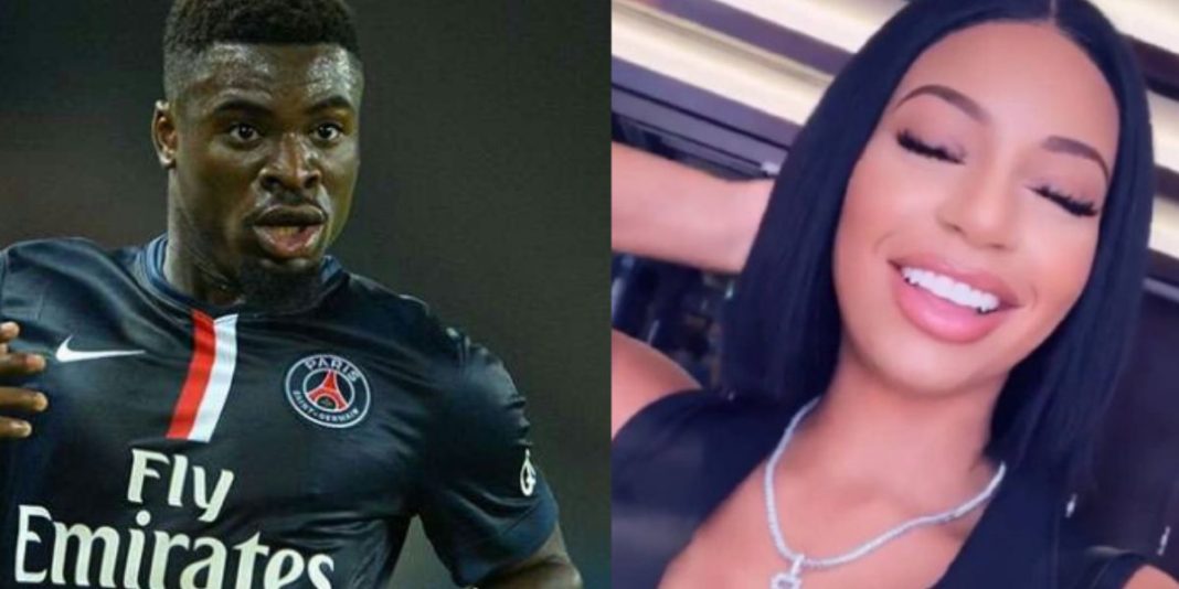 Serge Aurier et Rose