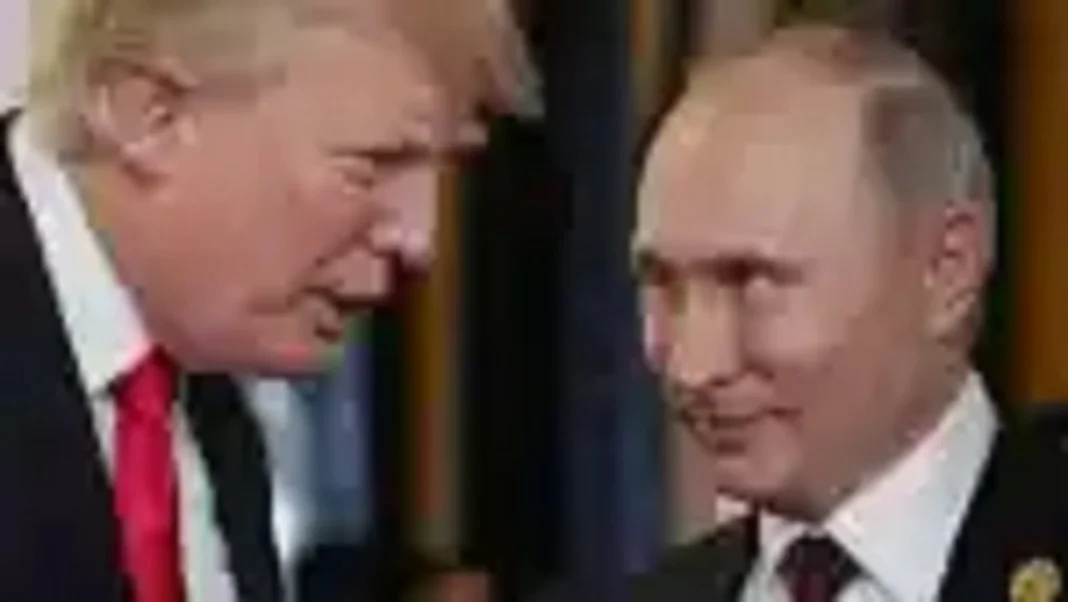 Vladimir poutine et Donald Trump