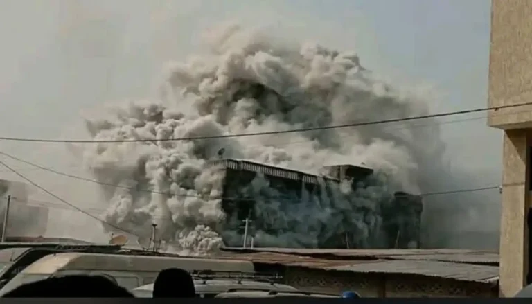 Bénin – Explosion à  Akpakpa: le présumé propriétaire du magasin de produits toxiques arrêté